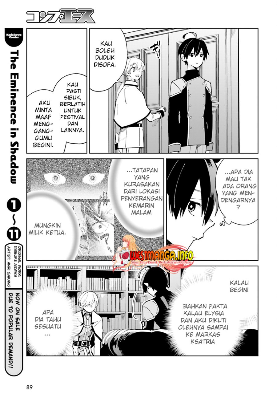 Kage no Eiyuu no Nichijou-tan Chapter 31 Gambar 9