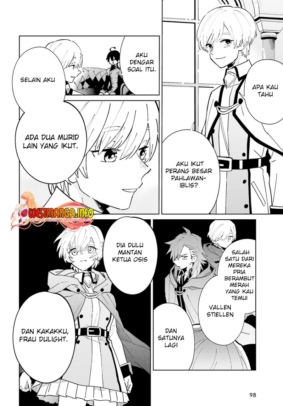 Kage no Eiyuu no Nichijou-tan Chapter 31 Gambar 19