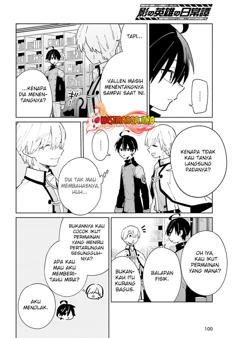 Kage no Eiyuu no Nichijou-tan Chapter 31 Gambar 21