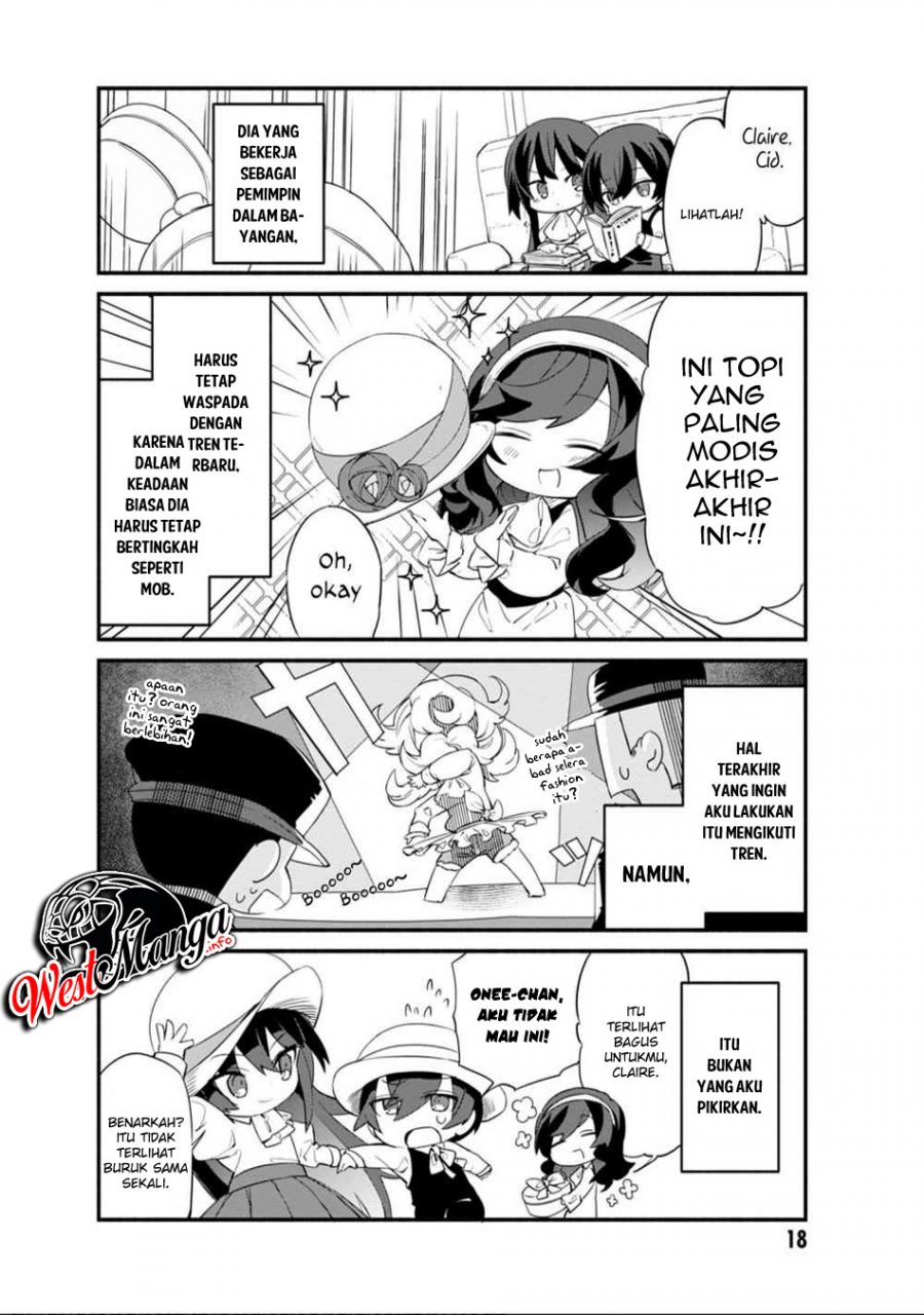 Kage no Jitsuryokusha ni Naritakute! Shadow Gaiden Chapter 02 Gambar 4