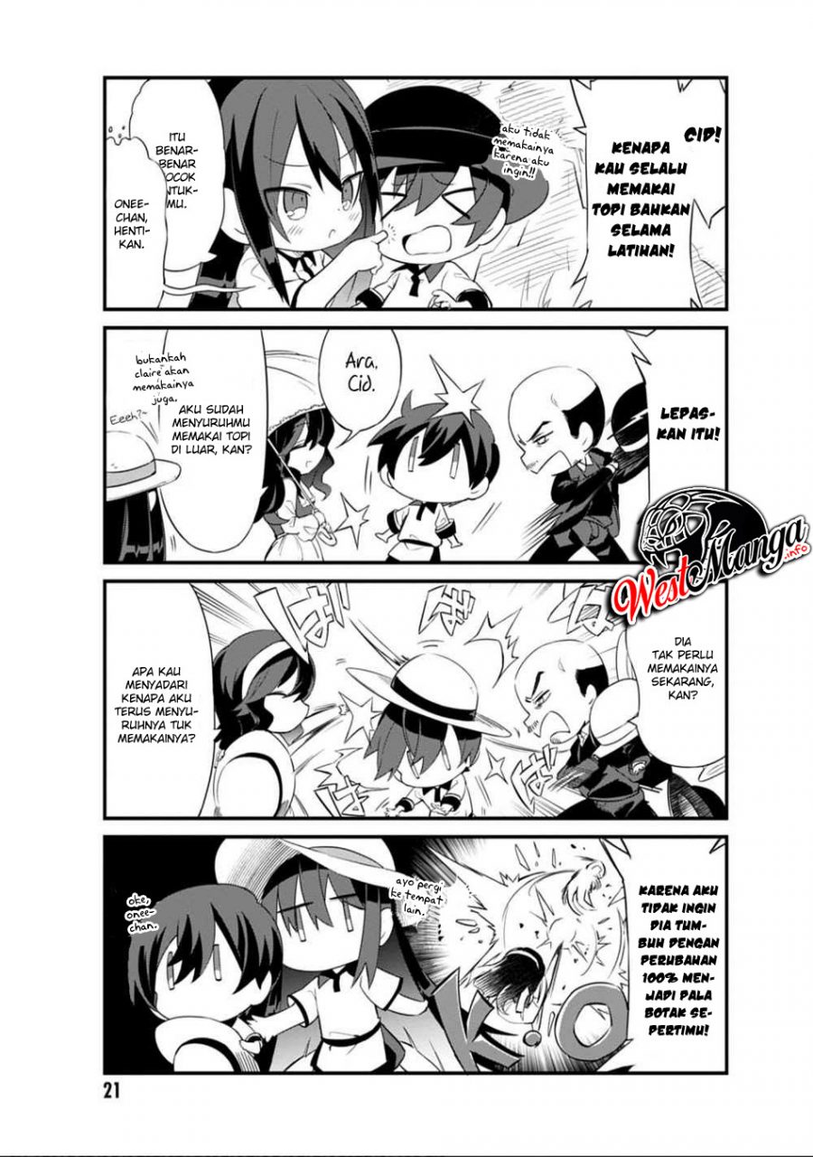 Kage no Jitsuryokusha ni Naritakute! Shadow Gaiden Chapter 02 Gambar 7