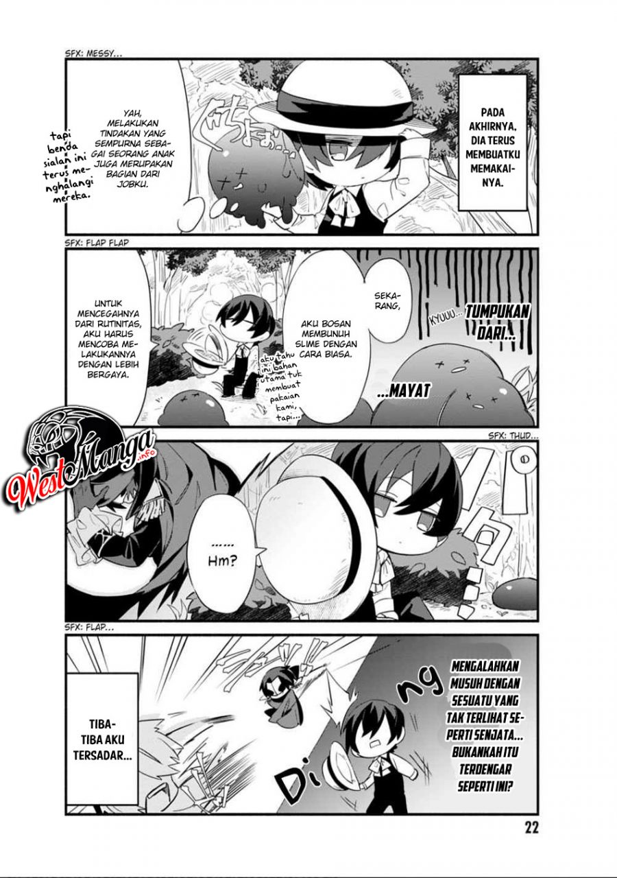 Kage no Jitsuryokusha ni Naritakute! Shadow Gaiden Chapter 02 Gambar 8