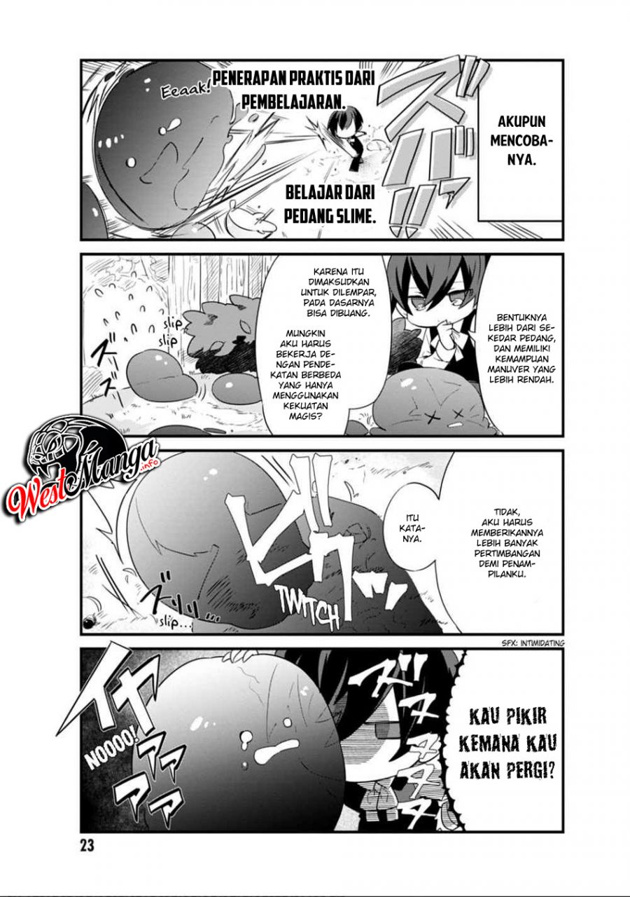 Kage no Jitsuryokusha ni Naritakute! Shadow Gaiden Chapter 02 Gambar 9