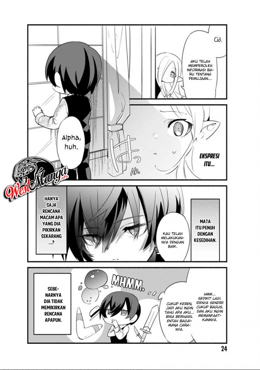 Kage no Jitsuryokusha ni Naritakute! Shadow Gaiden Chapter 02 Gambar 10