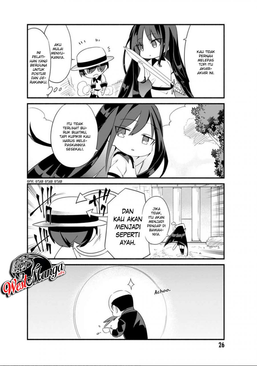Kage no Jitsuryokusha ni Naritakute! Shadow Gaiden Chapter 02 Gambar 12