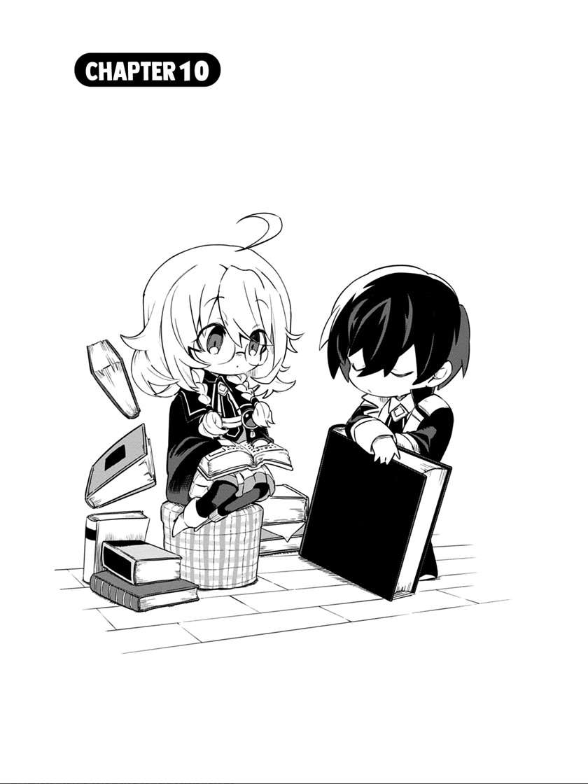 Kage no Jitsuryokusha ni Naritakute! Shadow Gaiden Chapter 10 Gambar 1