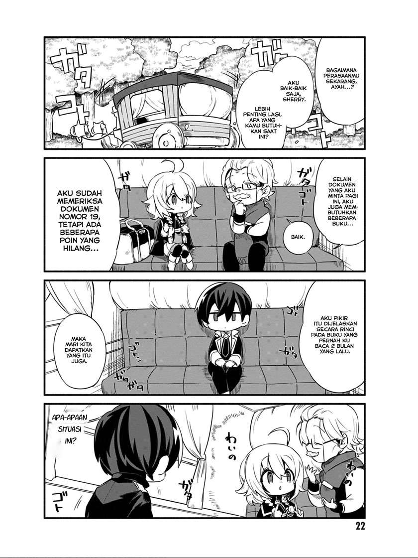 Kage no Jitsuryokusha ni Naritakute! Shadow Gaiden Chapter 10 Gambar 2