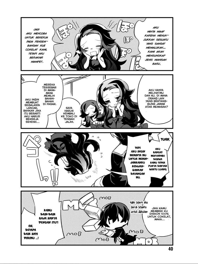 Kage no Jitsuryokusha ni Naritakute! Shadow Gaiden Chapter 11 Gambar 4