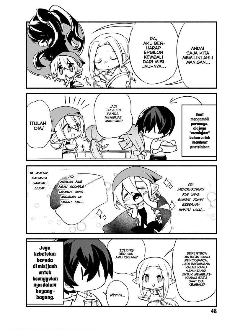 Kage no Jitsuryokusha ni Naritakute! Shadow Gaiden Chapter 11 Gambar 12