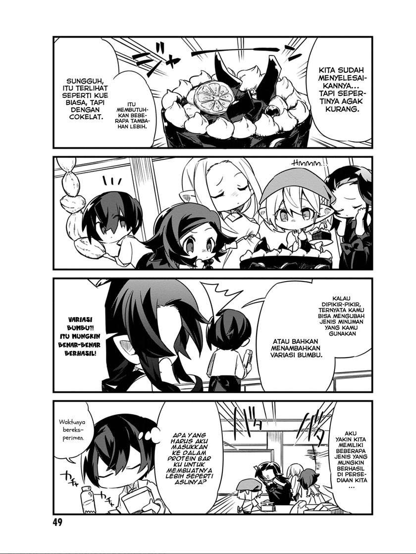 Kage no Jitsuryokusha ni Naritakute! Shadow Gaiden Chapter 11 Gambar 13