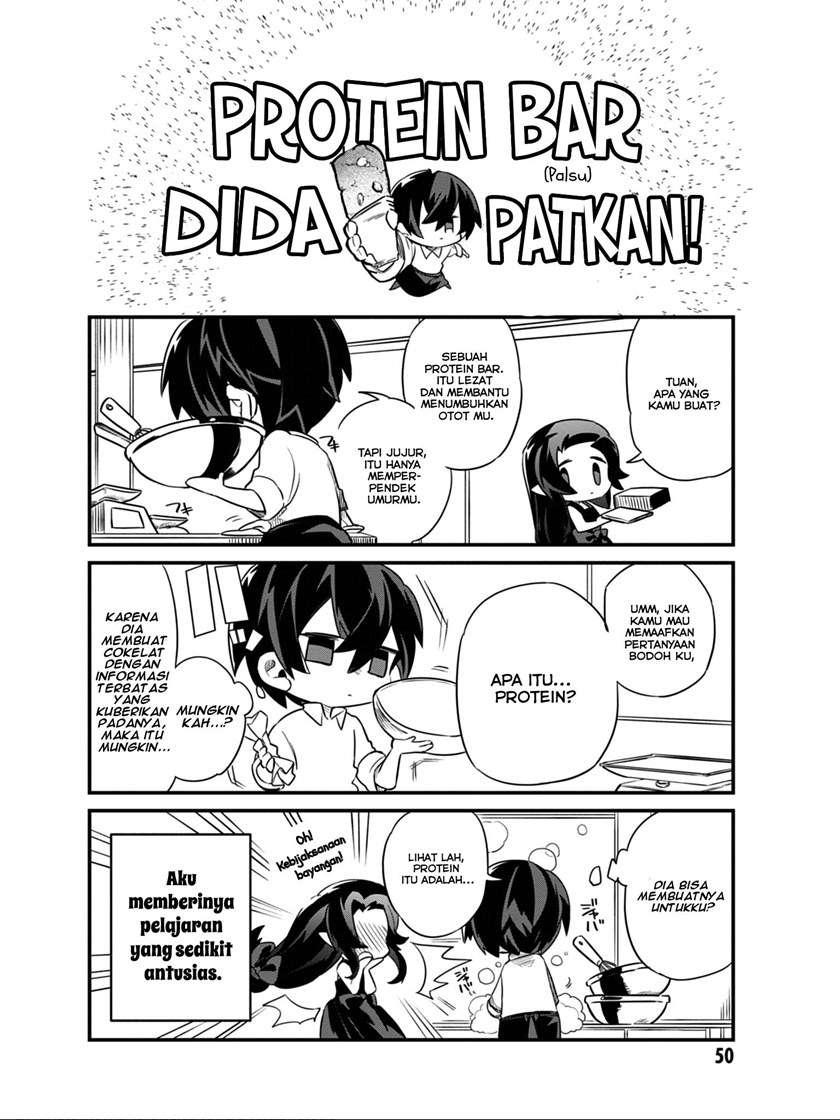 Kage no Jitsuryokusha ni Naritakute! Shadow Gaiden Chapter 11 Gambar 14
