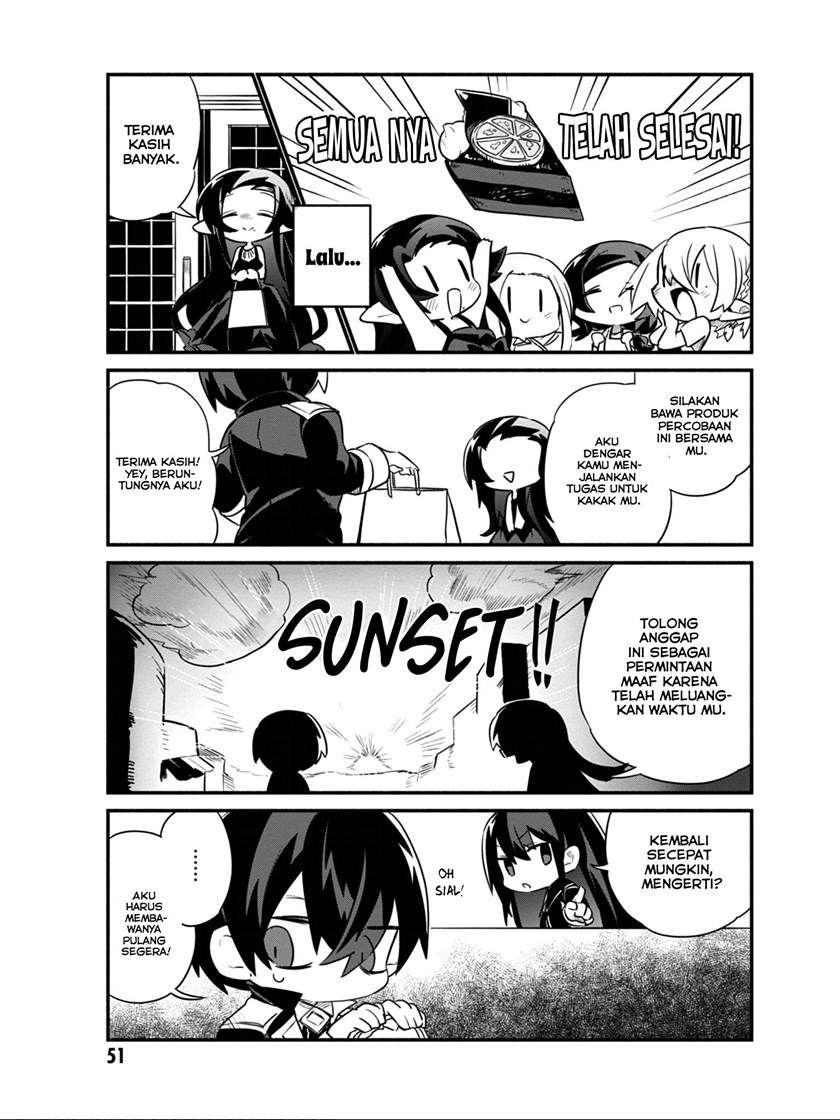 Kage no Jitsuryokusha ni Naritakute! Shadow Gaiden Chapter 11 Gambar 15