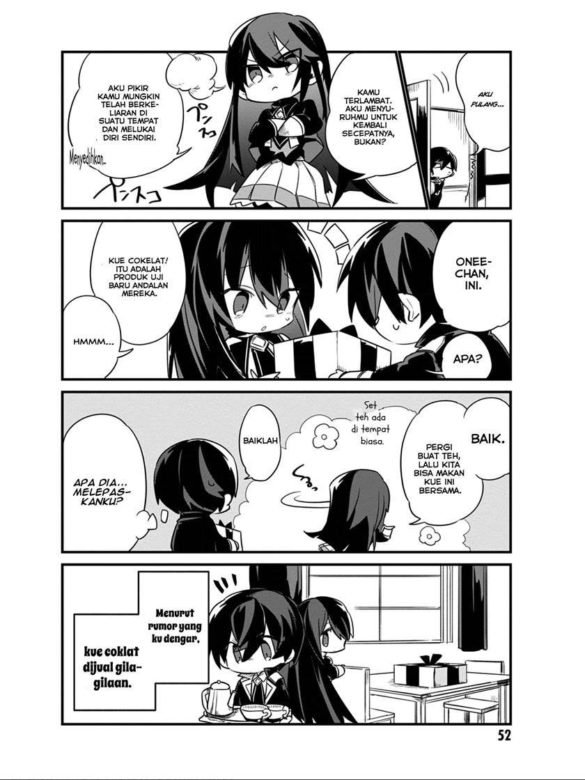 Kage no Jitsuryokusha ni Naritakute! Shadow Gaiden Chapter 11 Gambar 16