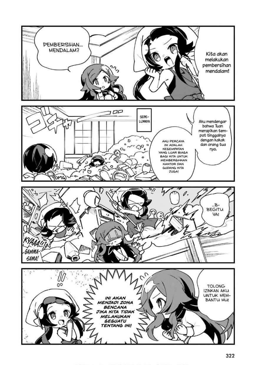 Kage no Jitsuryokusha ni Naritakute! Shadow Gaiden Chapter 20 Gambar 2