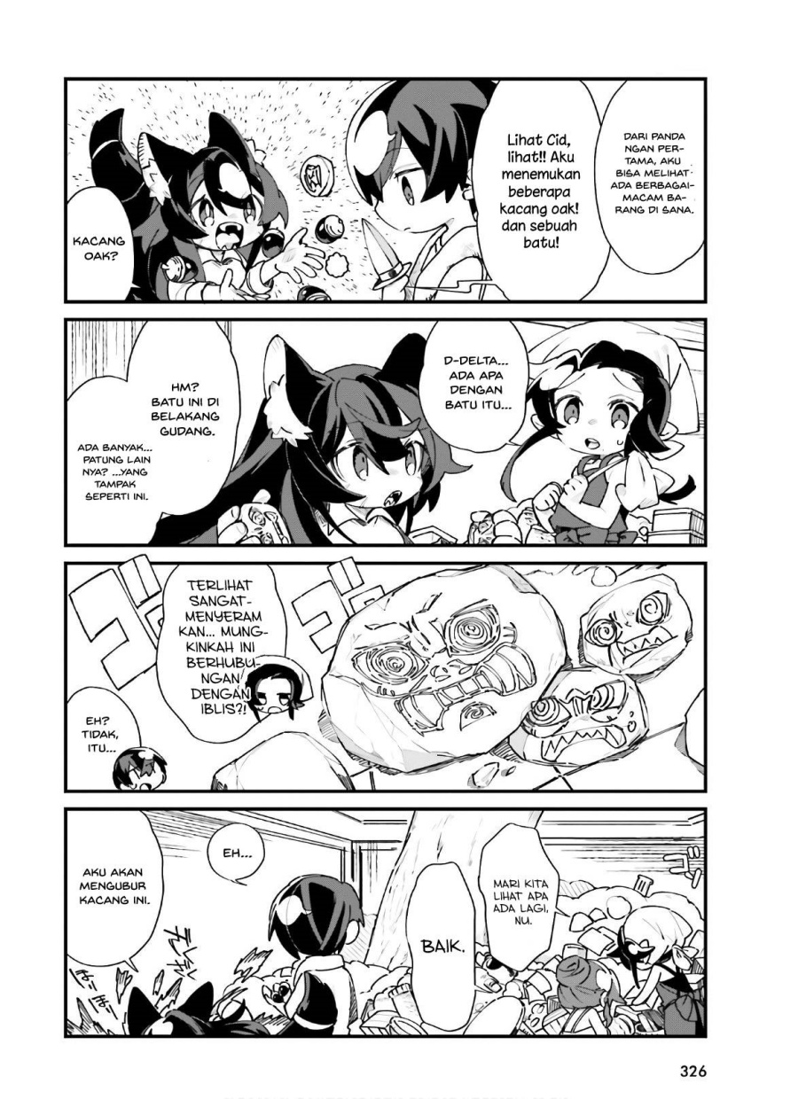 Kage no Jitsuryokusha ni Naritakute! Shadow Gaiden Chapter 20 Gambar 6