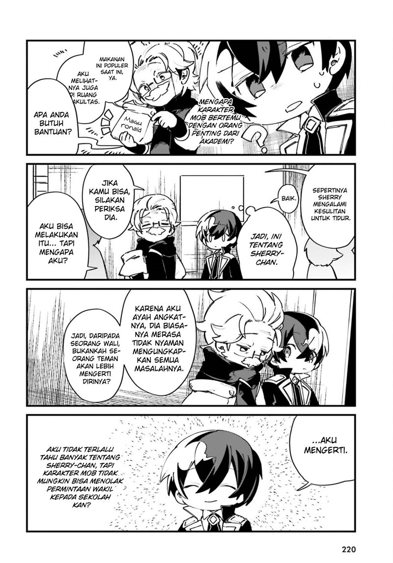 Kage no Jitsuryokusha ni Naritakute! Shadow Gaiden Chapter 23 Gambar 2