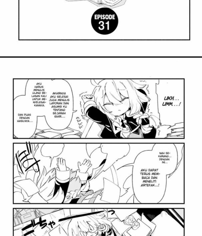 Kage no Jitsuryokusha ni Naritakute! Shadow Gaiden Chapter 31 Gambar 2