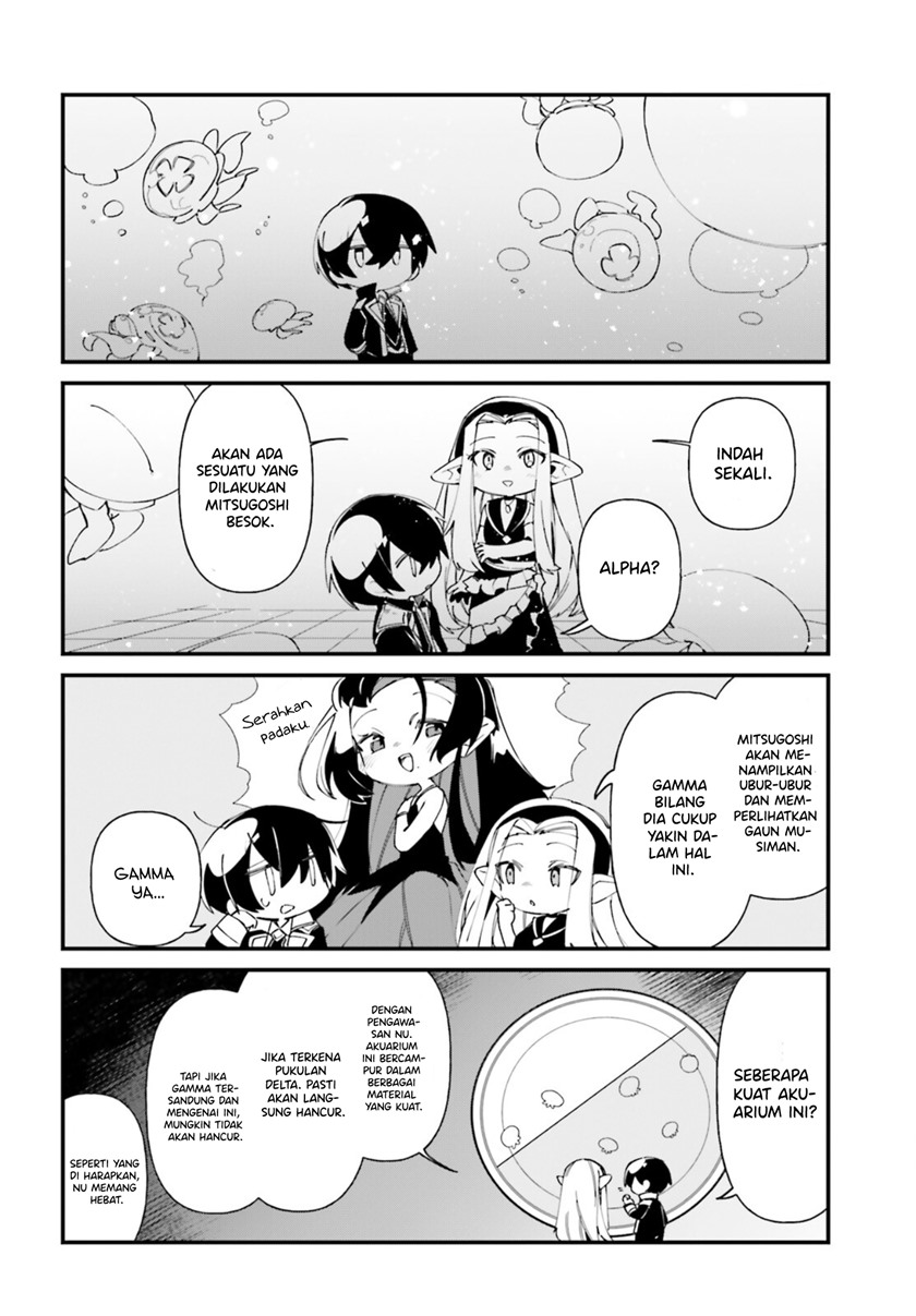 Kage no Jitsuryokusha ni Naritakute! Shadow Gaiden Chapter 32 Gambar 2