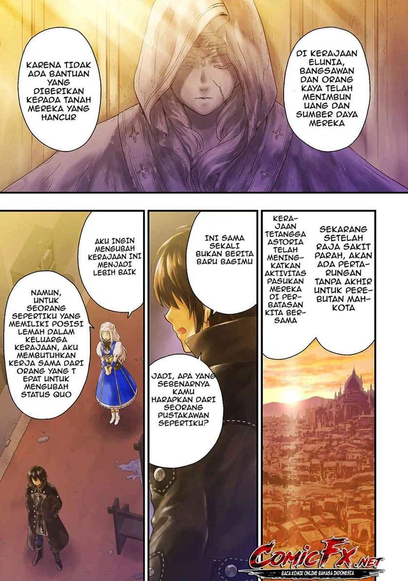 Kage no Kyuuteimajutsushi Chapter 01 Gambar 2