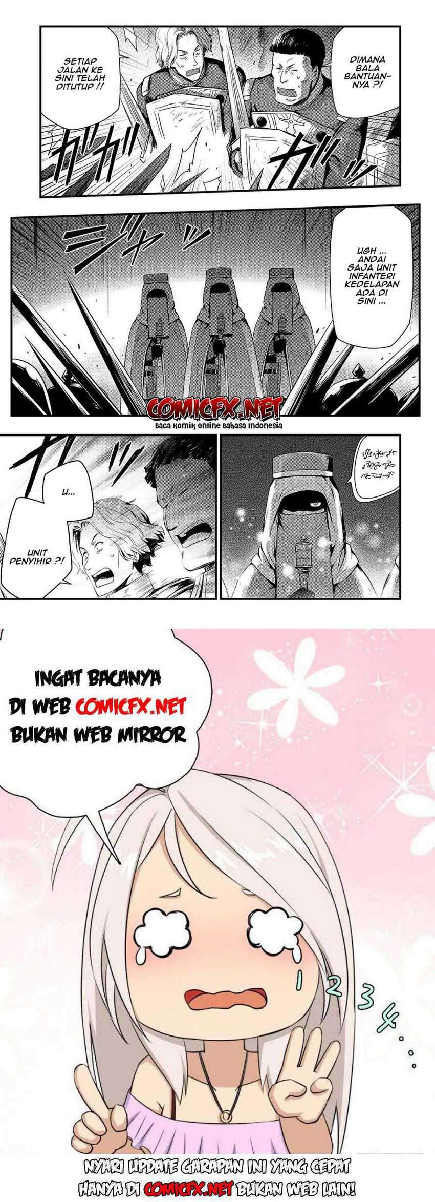 Kage no Kyuuteimajutsushi Chapter 03.1 Gambar 14