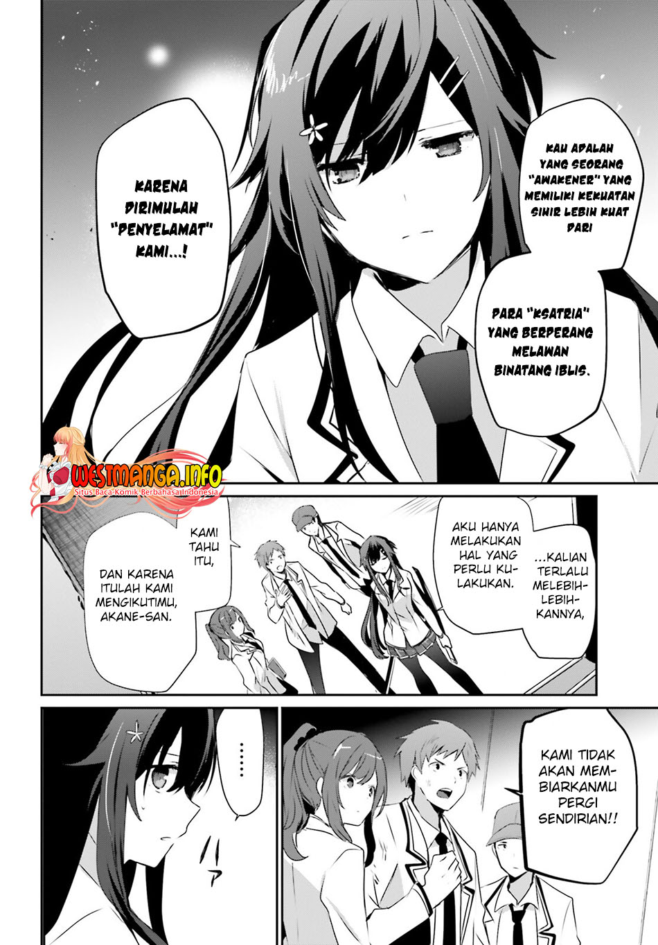 Kage no Jitsuryokusha ni Naritakute Chapter 49 Gambar 5