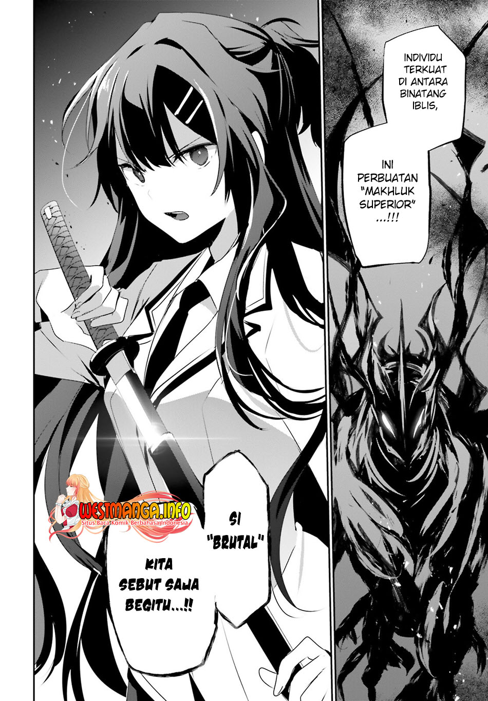 Kage no Jitsuryokusha ni Naritakute Chapter 49 Gambar 11