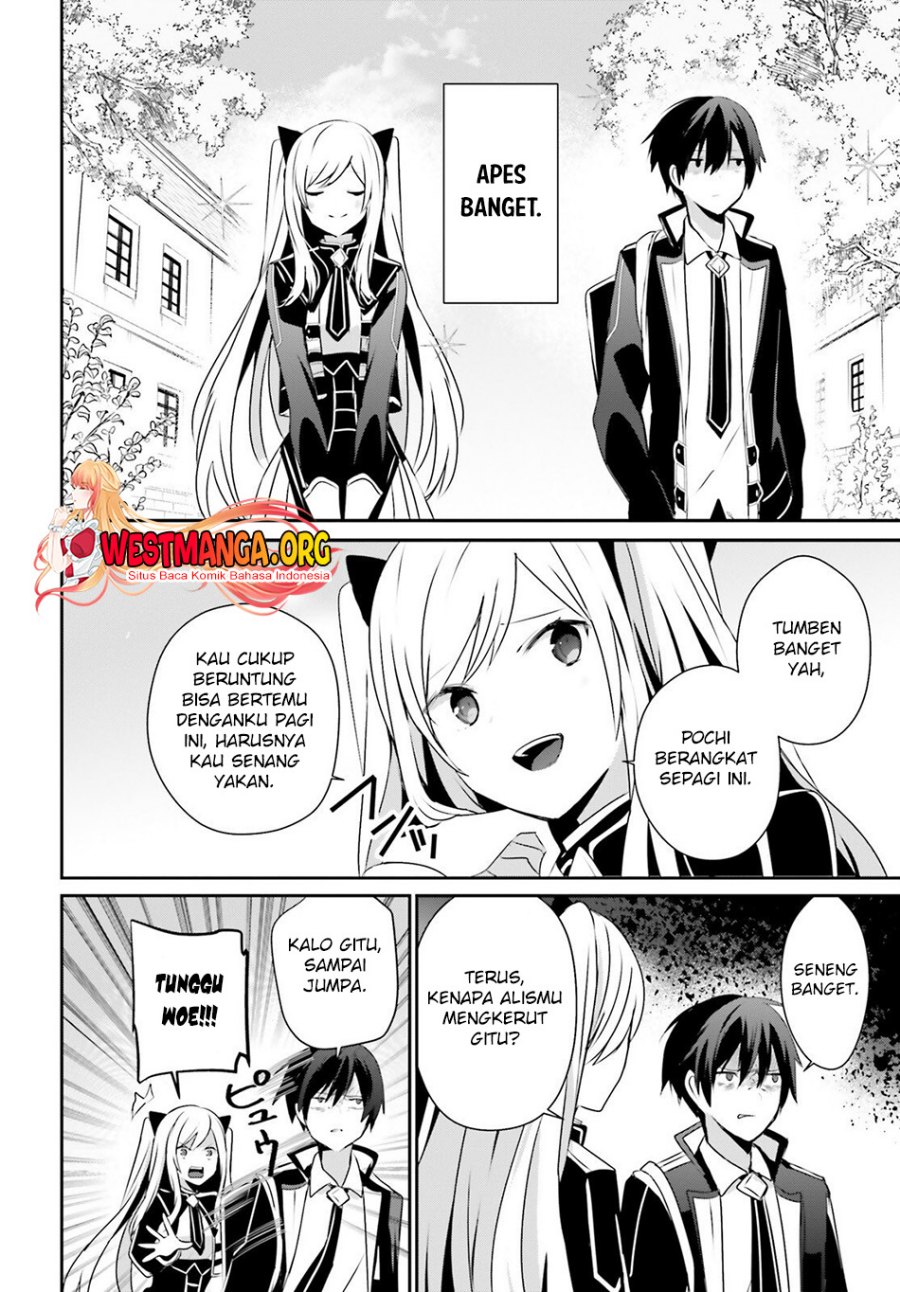 Kage no Jitsuryokusha ni Naritakute Chapter 59 Gambar 5