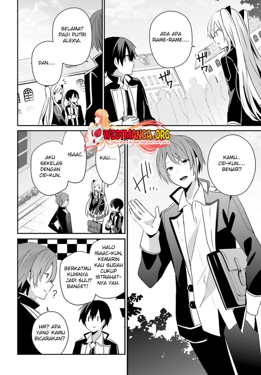 Kage no Jitsuryokusha ni Naritakute Chapter 59 Gambar 7
