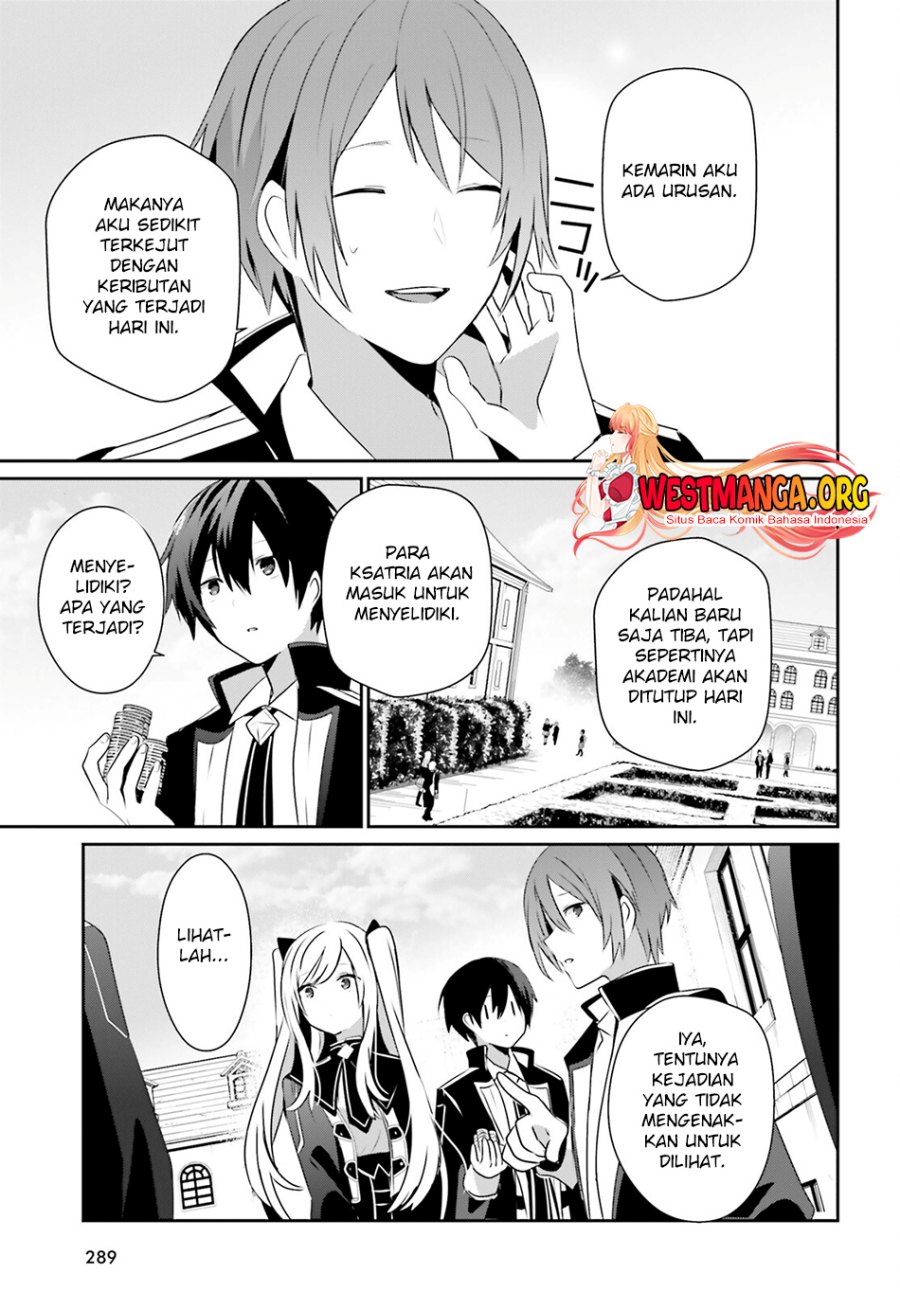 Kage no Jitsuryokusha ni Naritakute Chapter 59 Gambar 8