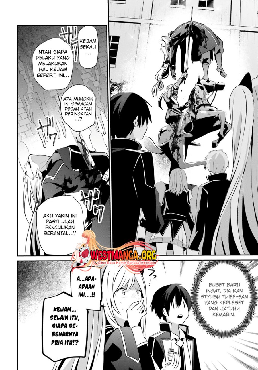 Kage no Jitsuryokusha ni Naritakute Chapter 59 Gambar 9