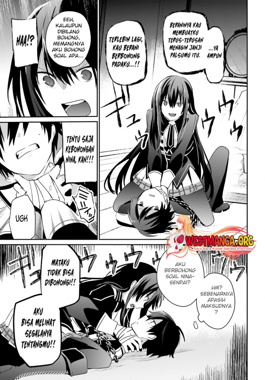 Kage no Jitsuryokusha ni Naritakute Chapter 59 Gambar 14