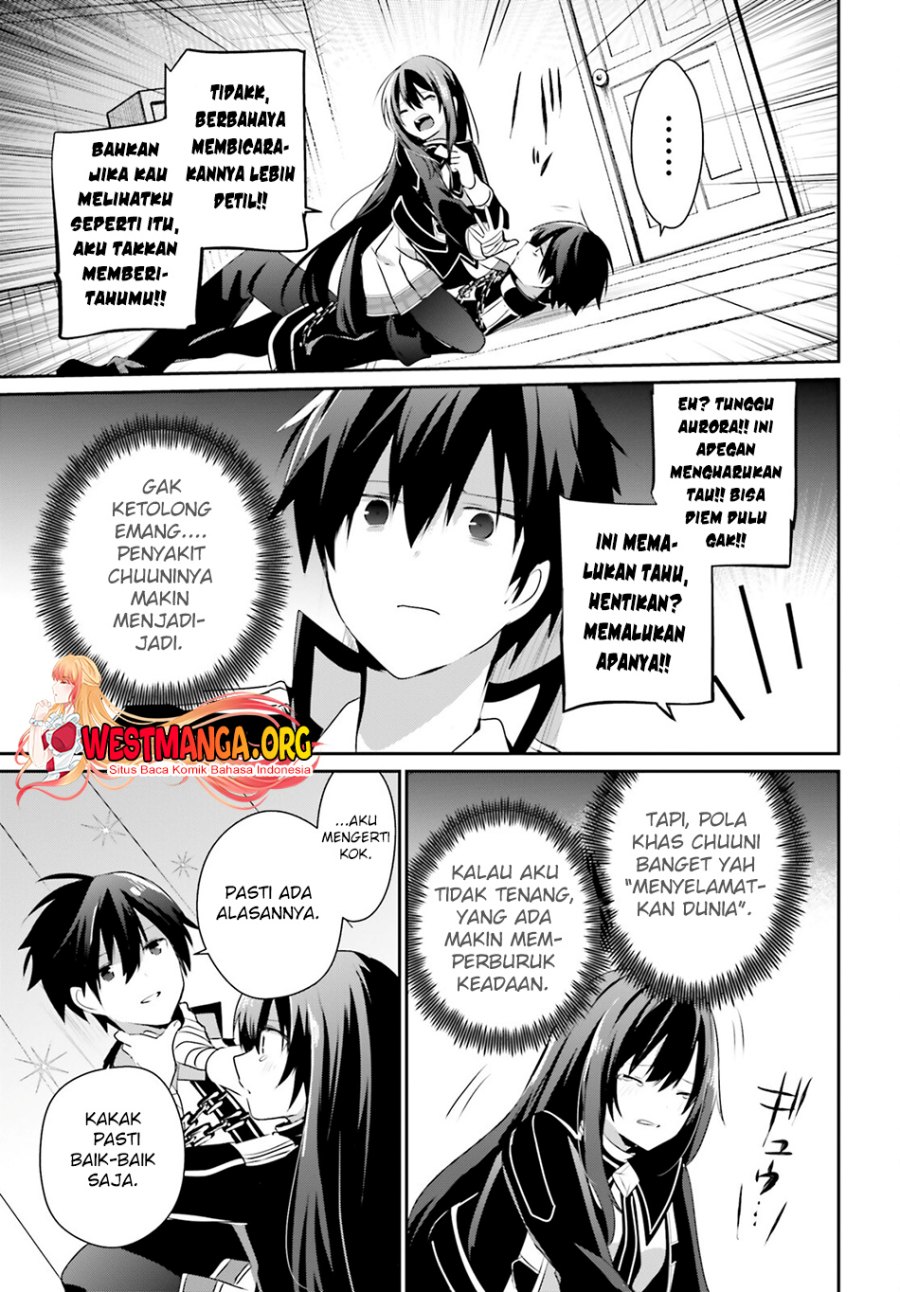 Kage no Jitsuryokusha ni Naritakute Chapter 59 Gambar 18