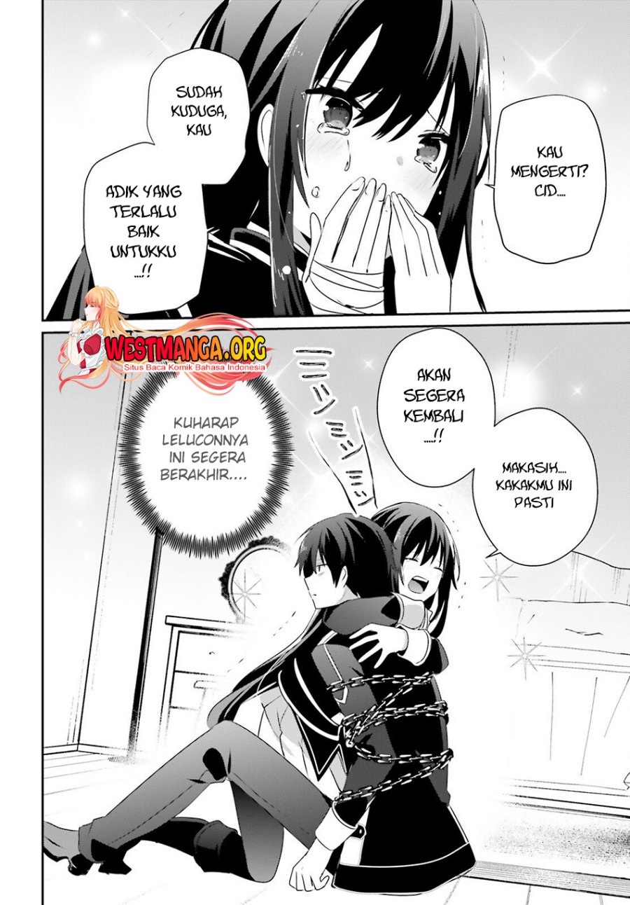 Kage no Jitsuryokusha ni Naritakute Chapter 59 Gambar 19