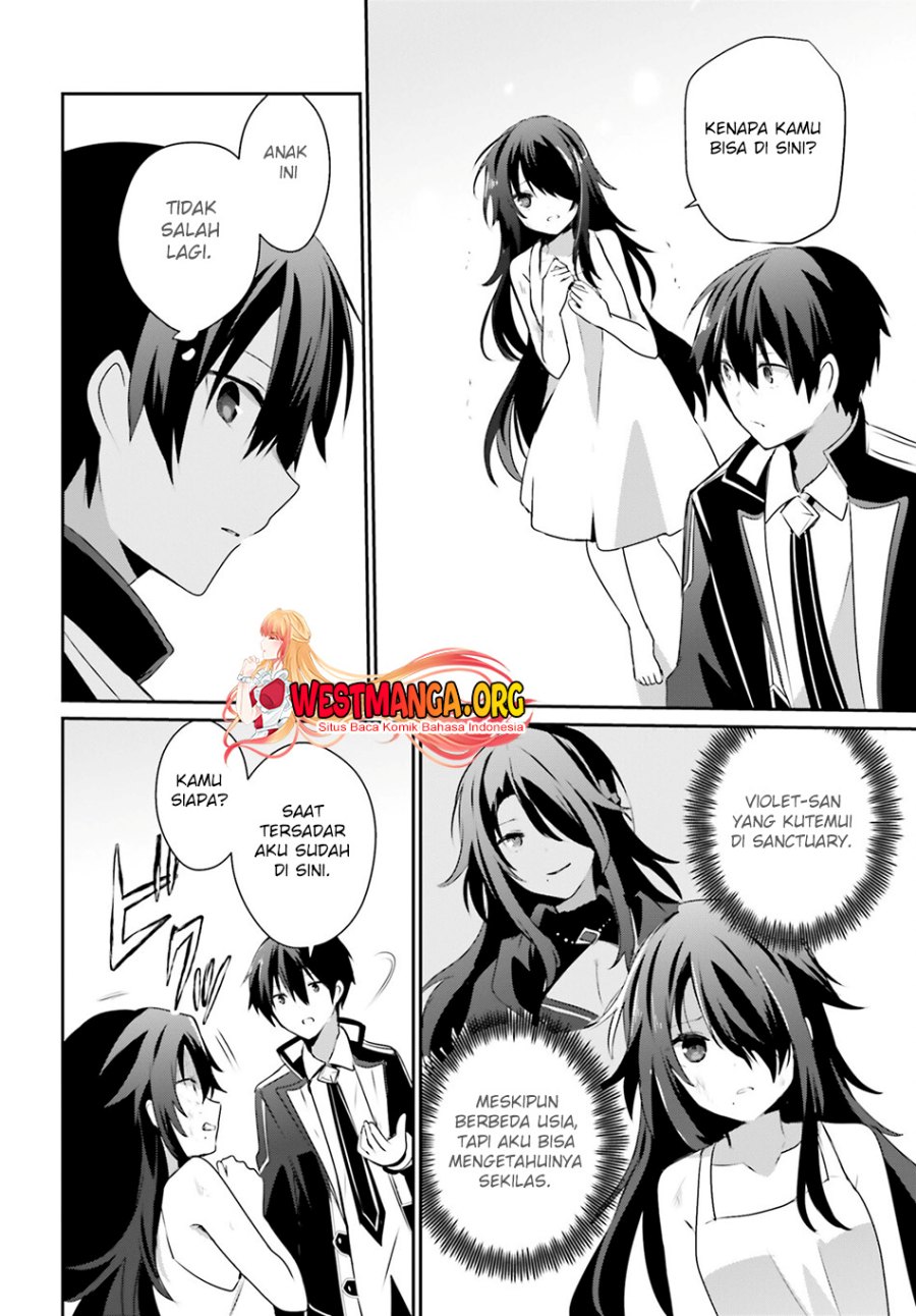 Kage no Jitsuryokusha ni Naritakute Chapter 59 Gambar 23