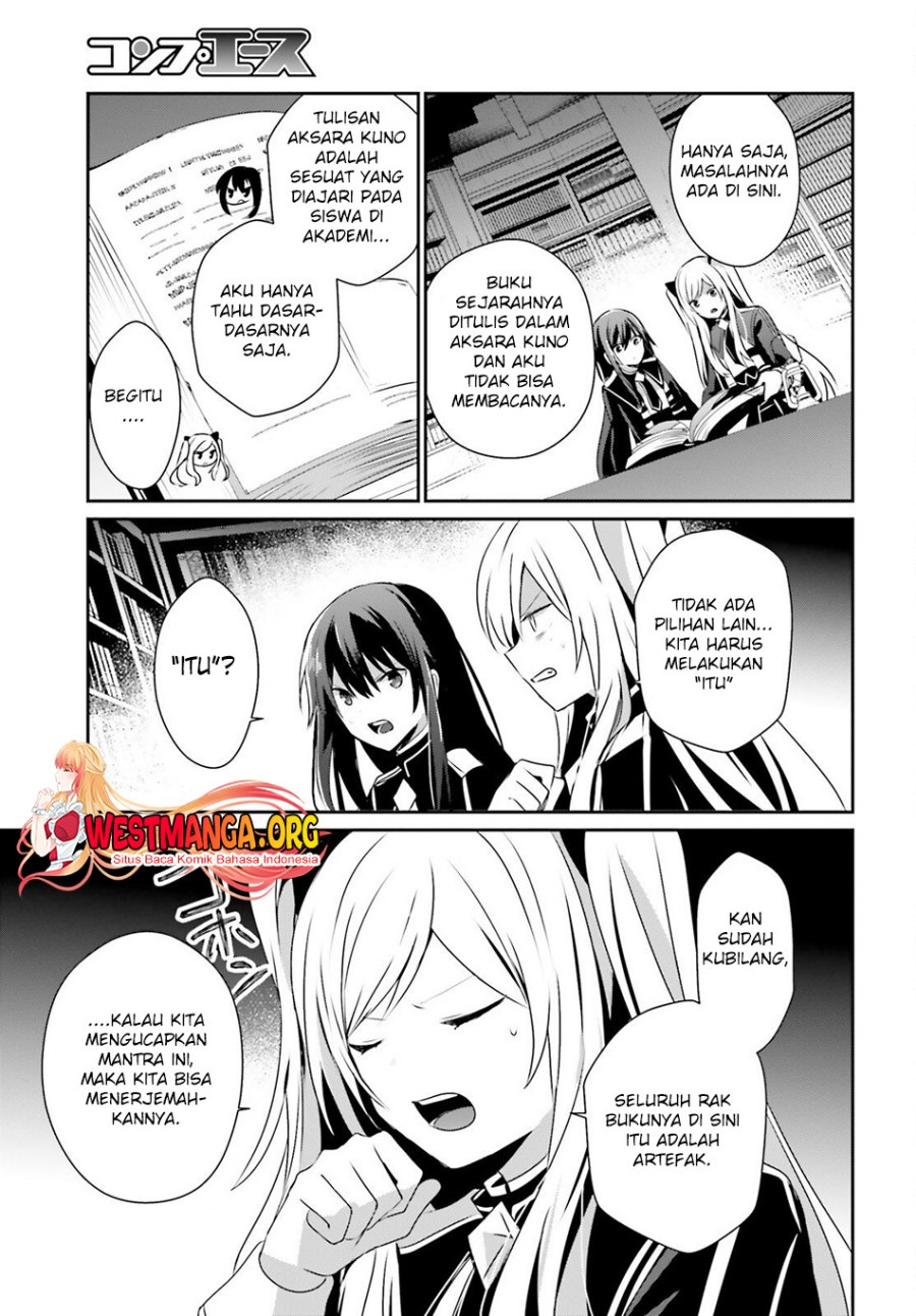 Kage no Jitsuryokusha ni Naritakute Chapter 59 Gambar 34
