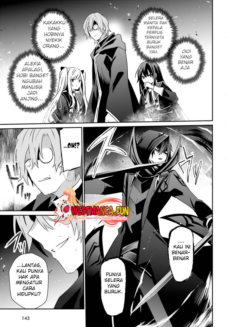 Kage no Jitsuryokusha ni Naritakute Chapter 60.2 Gambar 6