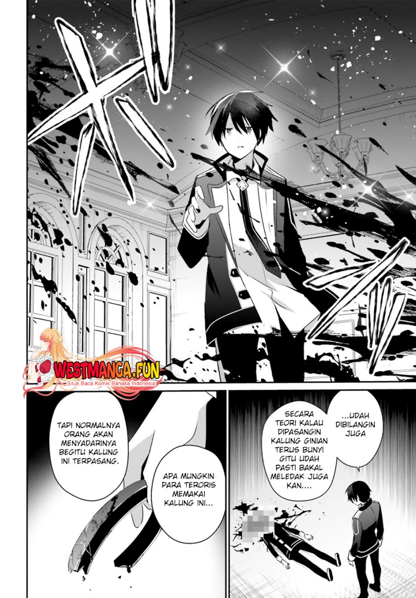 Kage no Jitsuryokusha ni Naritakute Chapter 63 Gambar 9