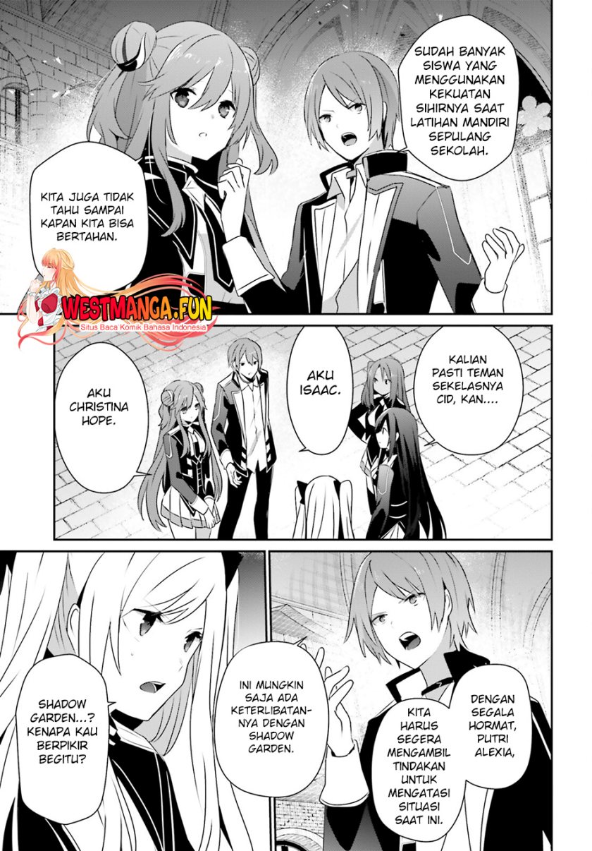 Kage no Jitsuryokusha ni Naritakute Chapter 63 Gambar 16