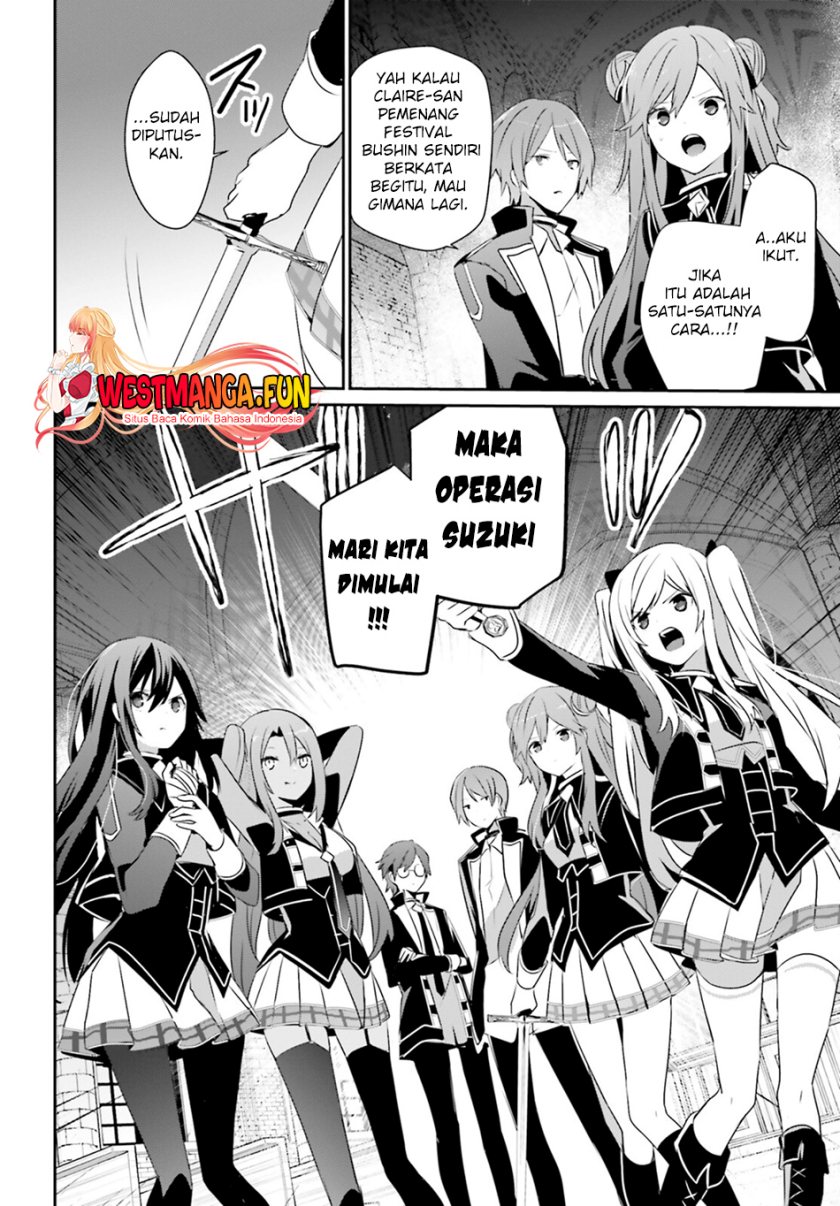 Kage no Jitsuryokusha ni Naritakute Chapter 63 Gambar 25