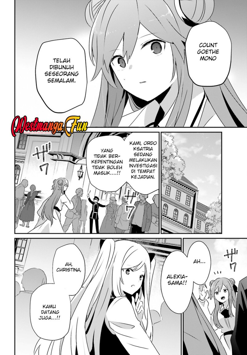 Kage no Jitsuryokusha ni Naritakute Chapter 67 Gambar 14