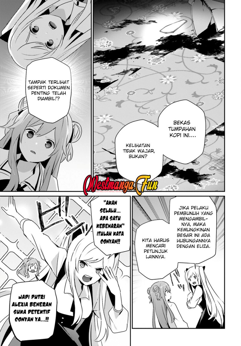 Kage no Jitsuryokusha ni Naritakute Chapter 67 Gambar 24