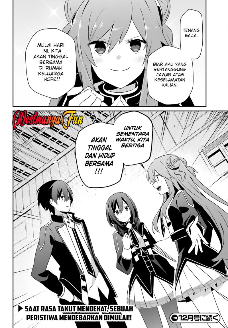 Kage no Jitsuryokusha ni Naritakute Chapter 67 Gambar 33