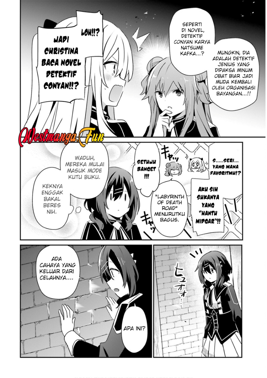 Kage no Jitsuryokusha ni Naritakute Chapter 72.1 Gambar 6