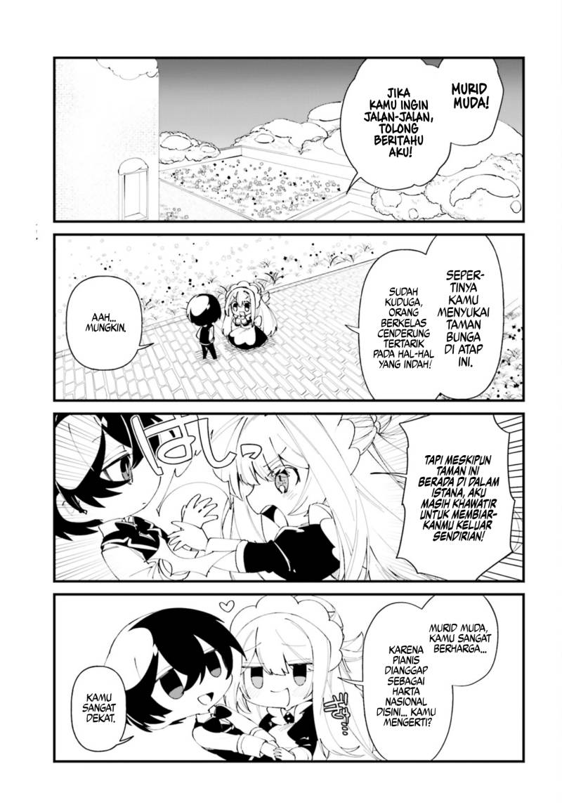 Kage no Jitsuryokusha ni Naritakute! Shadow Gaiden Chapter 42 Gambar 4