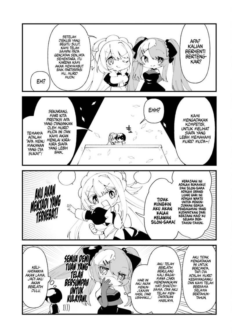 Kage no Jitsuryokusha ni Naritakute! Shadow Gaiden Chapter 42 Gambar 10