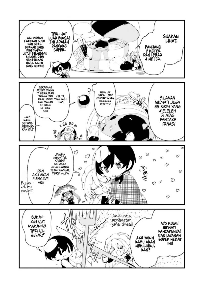 Kage no Jitsuryokusha ni Naritakute! Shadow Gaiden Chapter 42 Gambar 16