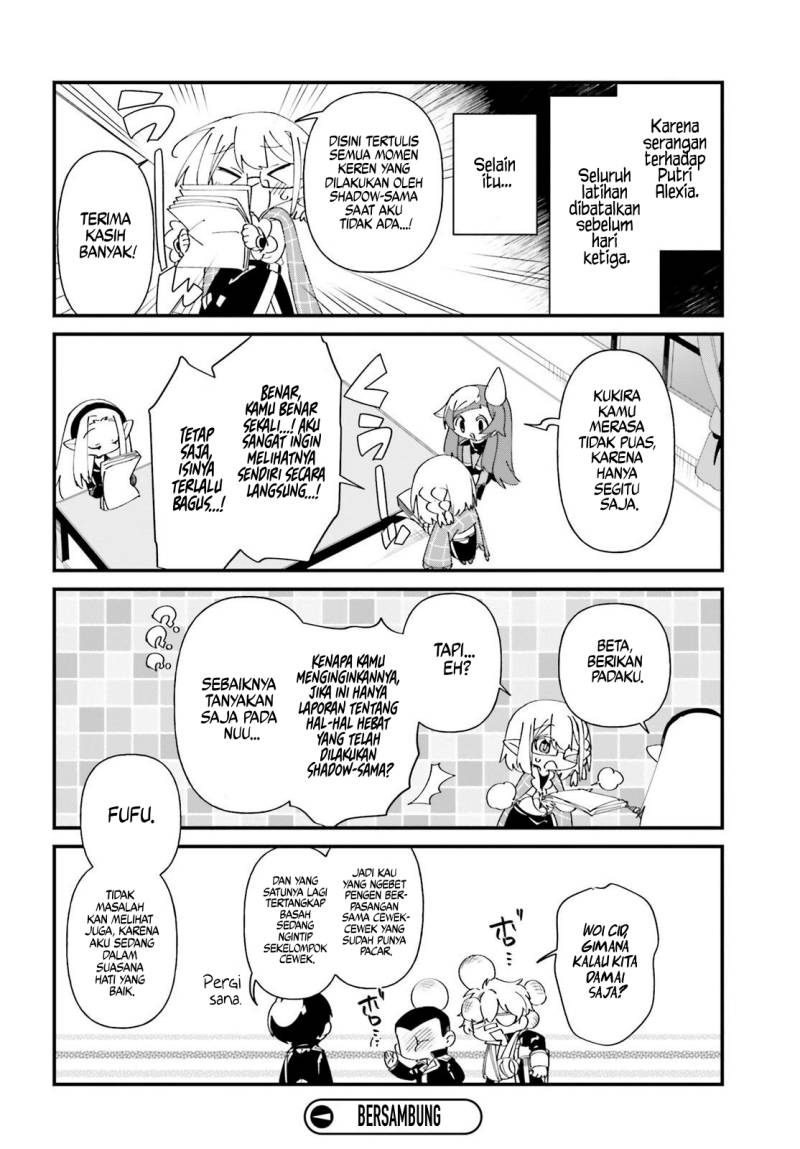 Kage no Jitsuryokusha ni Naritakute! Shadow Gaiden Chapter 46 Gambar 21