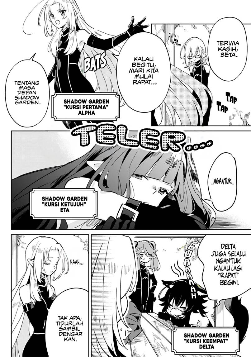 Kage no Jitsuryokusha ni Naritakute! Shichikage Retsuden Chapter 02 Gambar 6