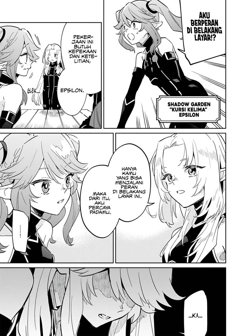 Kage no Jitsuryokusha ni Naritakute! Shichikage Retsuden Chapter 02 Gambar 11