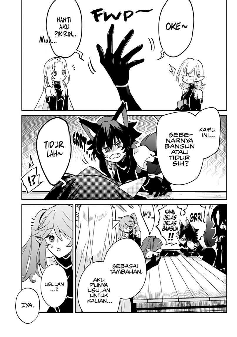 Kage no Jitsuryokusha ni Naritakute! Shichikage Retsuden Chapter 02 Gambar 15